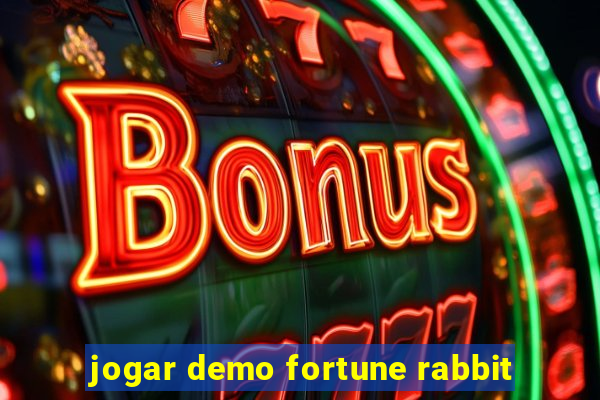 jogar demo fortune rabbit